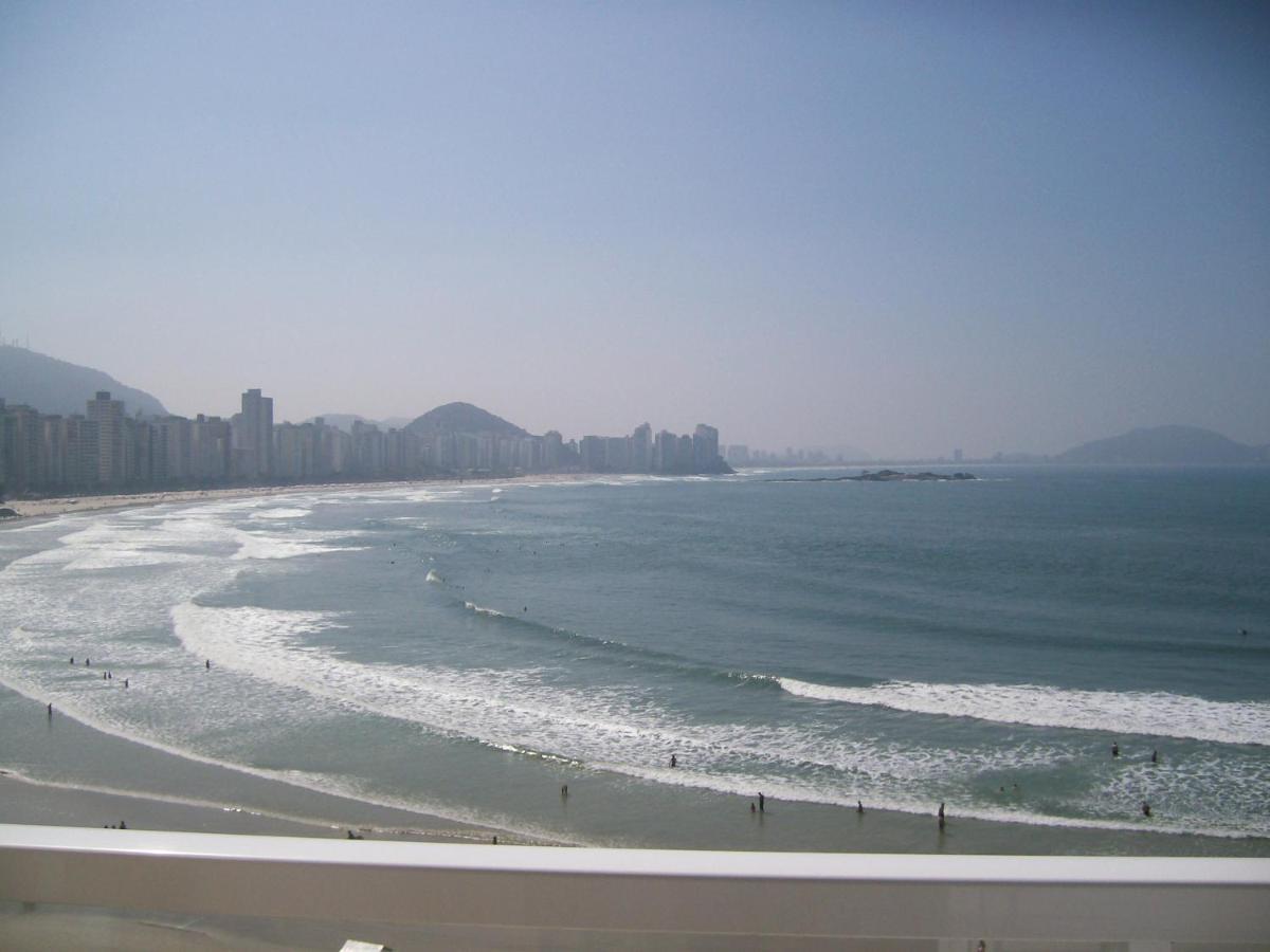Apto Frente Total P/ Mar Guaruja Luaran gambar