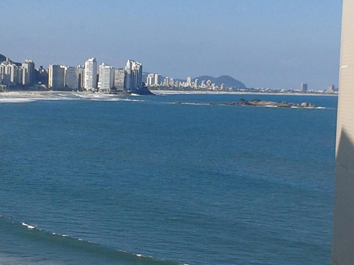 Apto Frente Total P/ Mar Guaruja Luaran gambar