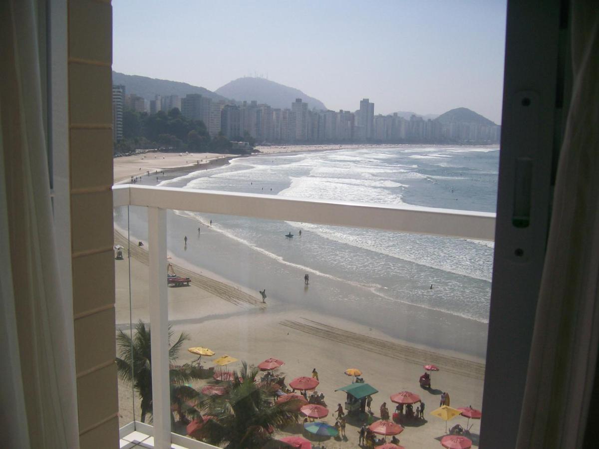 Apto Frente Total P/ Mar Guaruja Luaran gambar
